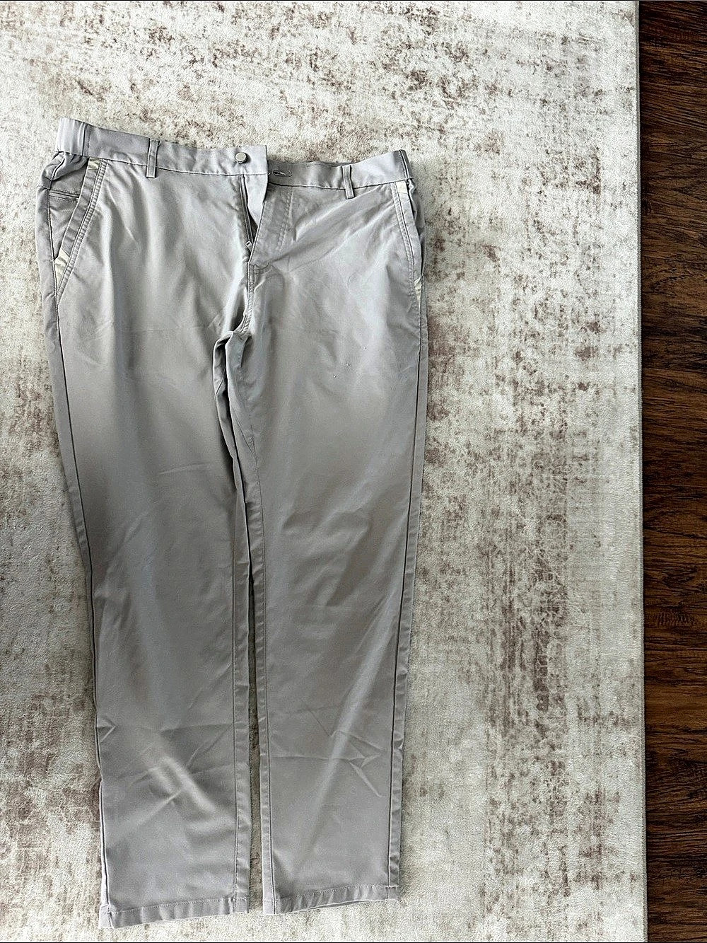 Jack Archer Jetsetter Tech Pant Gray Waist 35 / 30